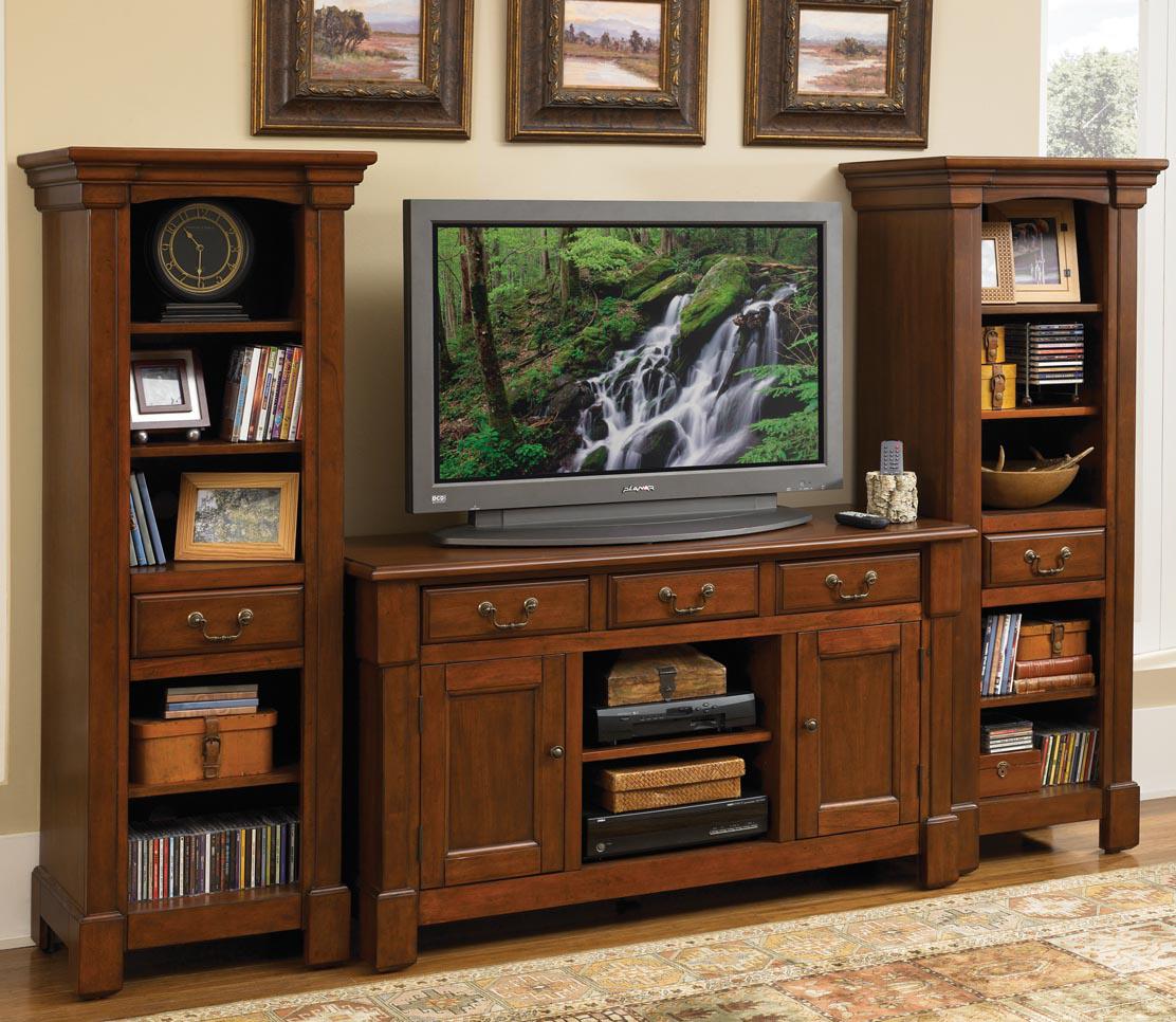 Homestyles Aspen 5520 34 3 Piece Entertainment Center Sam s